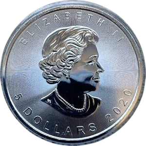 2019 canada silver lucky dragon