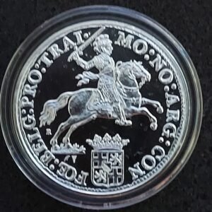 2022 Netherlands 1 oz Silver Ducaton Rider BU