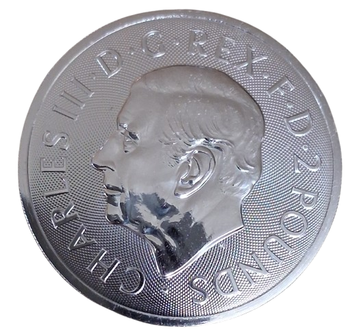2026 Great Britain 1 oz Silver The Royal Arms BU 4 2026 Great Britain 1 oz Silver The Royal Arms BU - Image 4