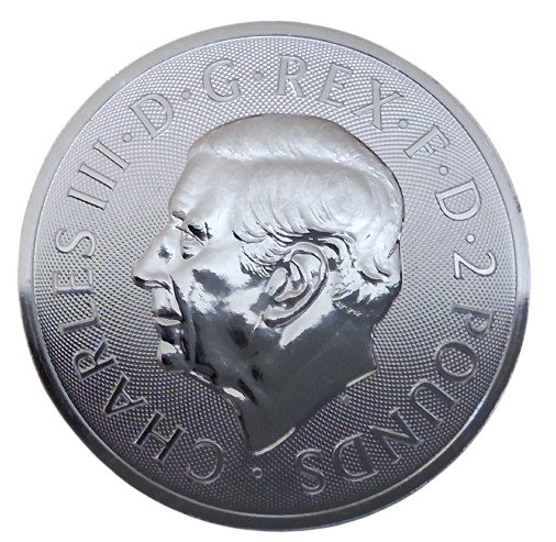 2026 Great Britain 1 oz Silver The Royal Arms BU 2 2026 Great Britain 1 oz Silver The Royal Arms BU - Image 2