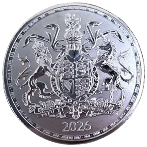 2026 great britain 1 oz silver the royal arms abs bullion abs 2