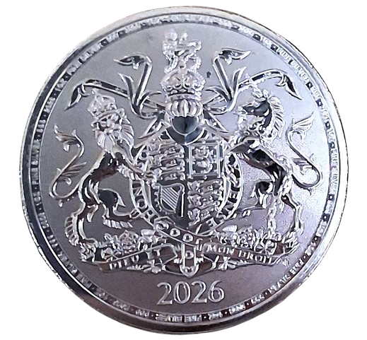 2026 Great Britain 1 oz Silver The Royal Arms BU 3 2026 Great Britain 1 oz Silver The Royal Arms BU - Image 3
