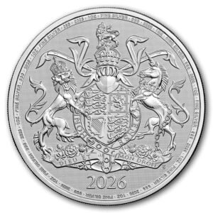 2026 Great Britain 1 oz Silver The Royal Arms BU