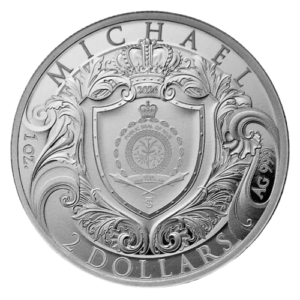 2026 niue 1 oz silver archangel michael bu coin 328399 rev removebg preview