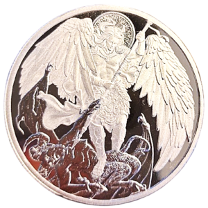 2026 Niue 1 oz Silver Archangel Michael BU Coin
