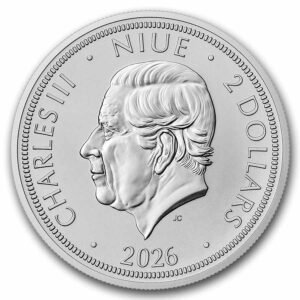 2026 niue 1 oz silver czech lion bu 323690 obv