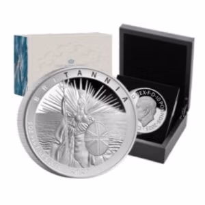 2025 British 5 oz Silver Britannia Proof GEM BU