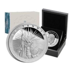 2025 British 5 oz Silver Britannia Proof GEM BU