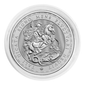 2026 Great Britain 1 oz Silver St. George and the Dragon BU