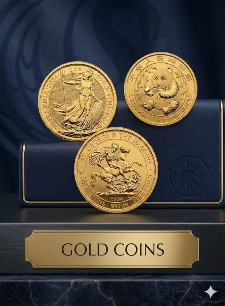 gold coins
