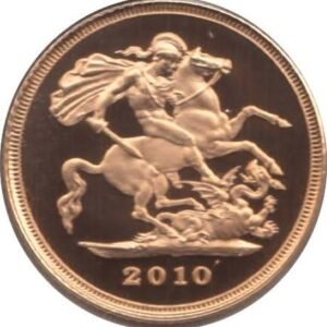 2008 Half Sovereign Gold Proof Coin