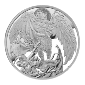 2026 Niue 1 oz Silver Archangel Michael BU Coin