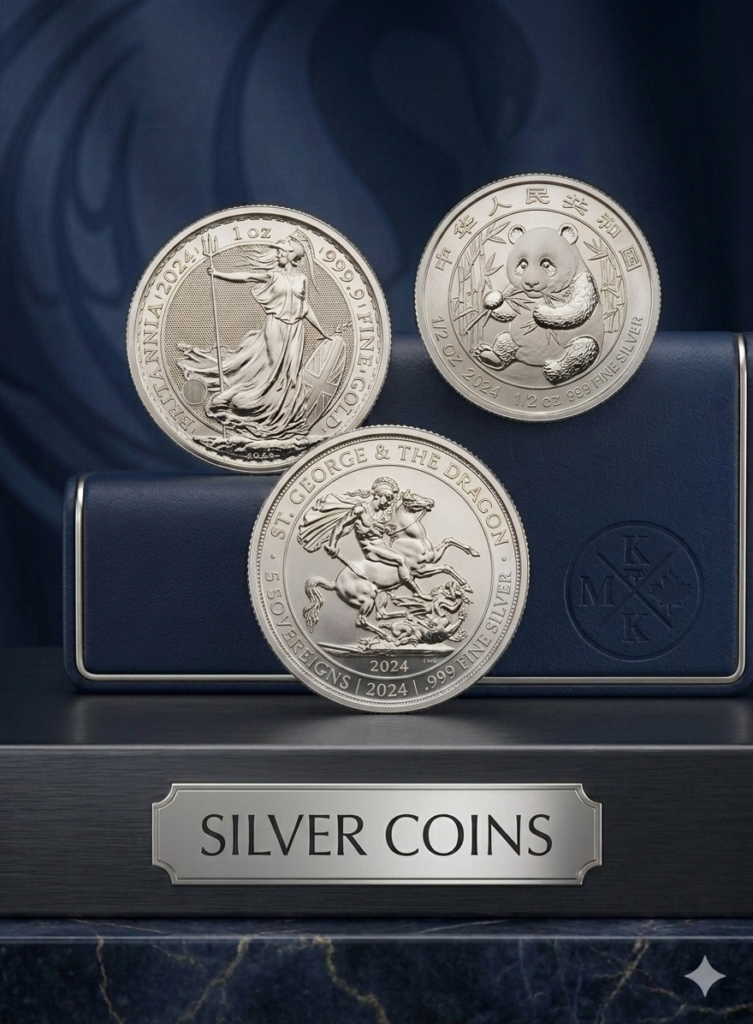 silver coinss