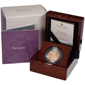 2021 Gold Sovereign Proof  Elizabeth II
