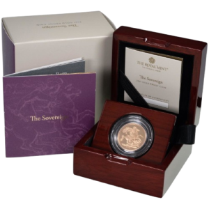 2021 Gold Sovereign Proof  Elizabeth II