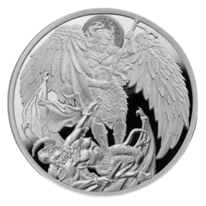 2026 Niue 1 oz Silver Archangel Michael BU Coin
