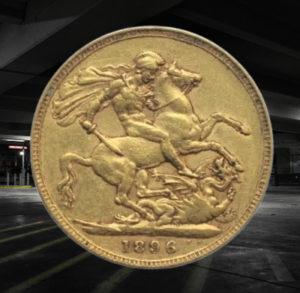 18th century gold sovereign 1 1